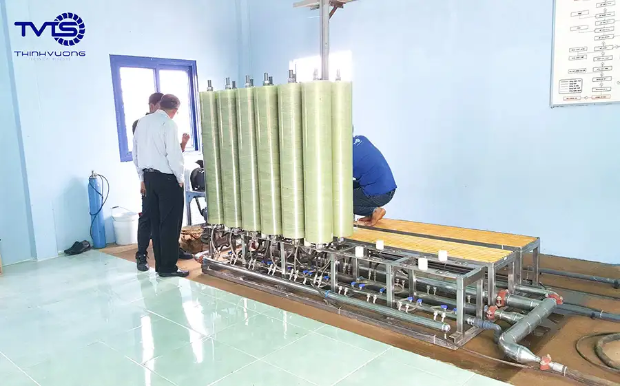 Hệ thống xử lý nước rỉ rác tại Đồng Nai