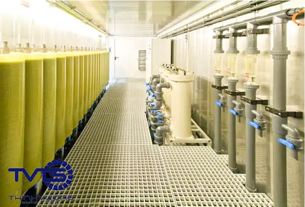 Hệ thống xử lý nước thải khó tại Brazil